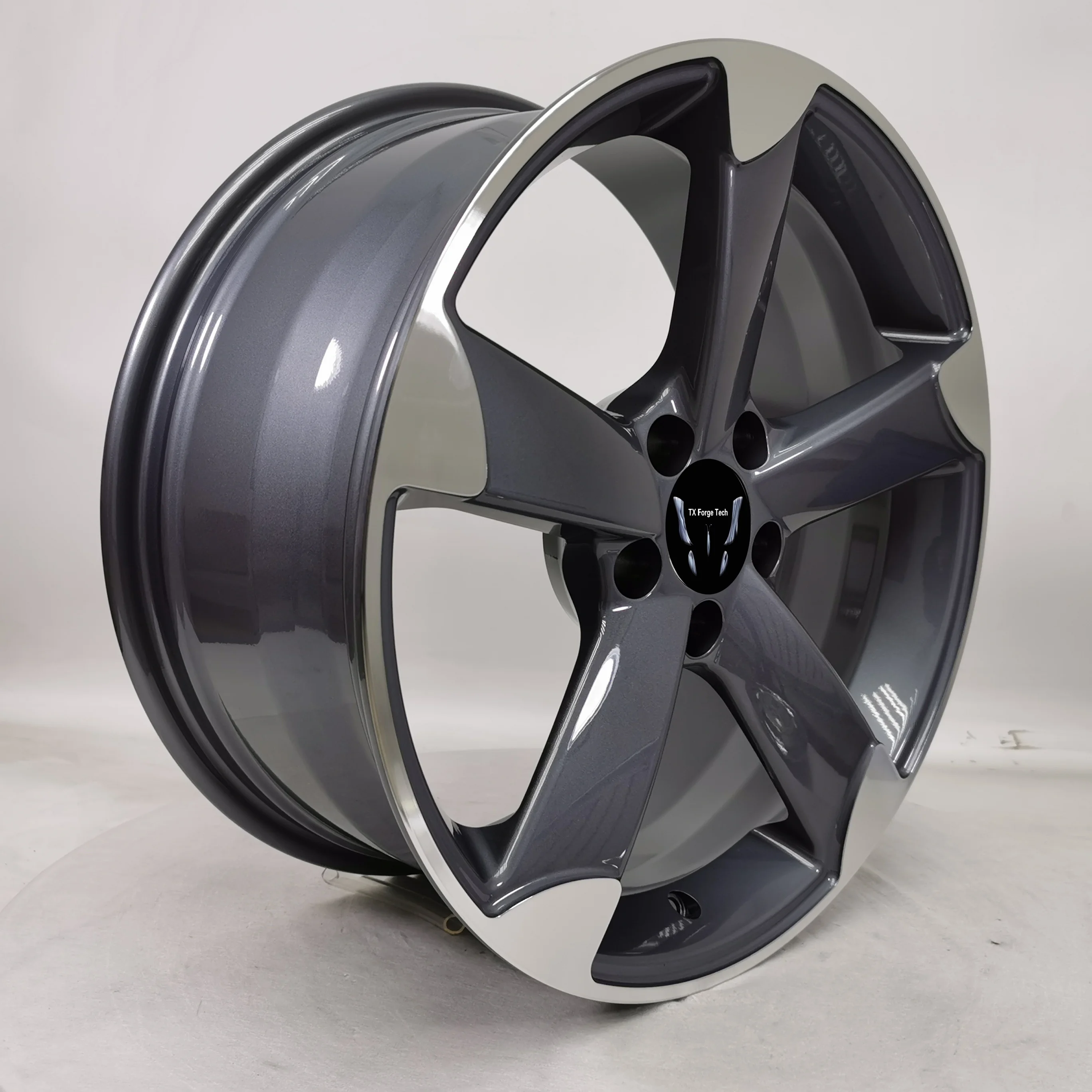 Customisable 25mm-30mm-100mm PCD Aluminum Alloy Forged Wheels for BMW Mercedes-Benz for Land Rover New Condition 35mm Bronze