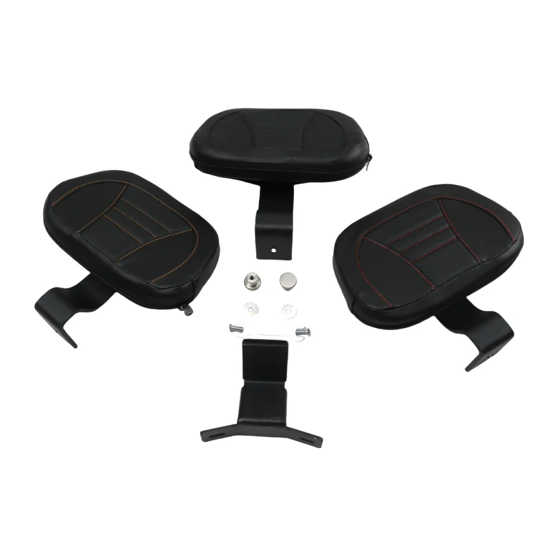 

Motorcycle Front Driver Rider Backrest Mounting Kit for Harley Touring CVO Road Electra Glide 2009-2022