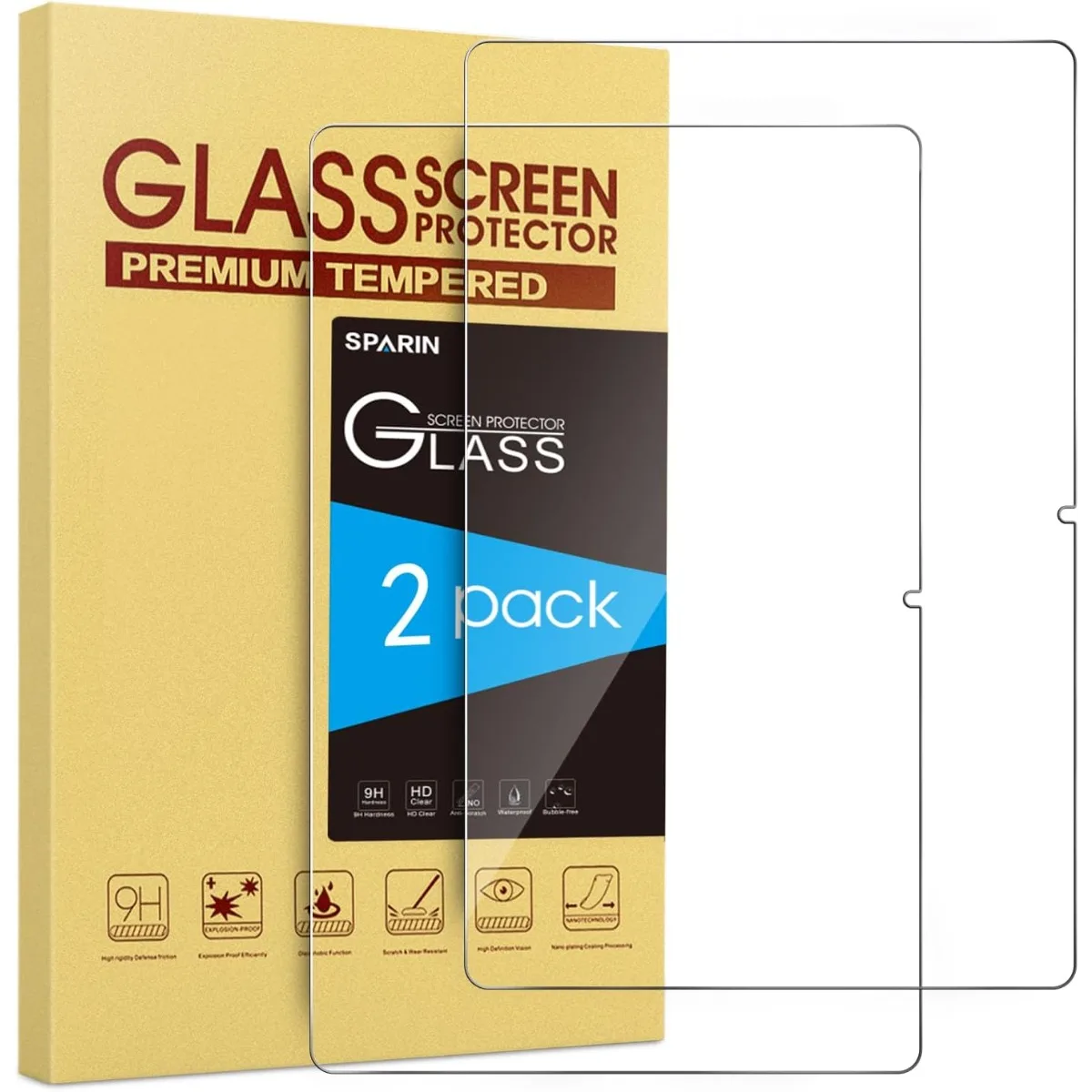 2 Pack Screen Prote… - image