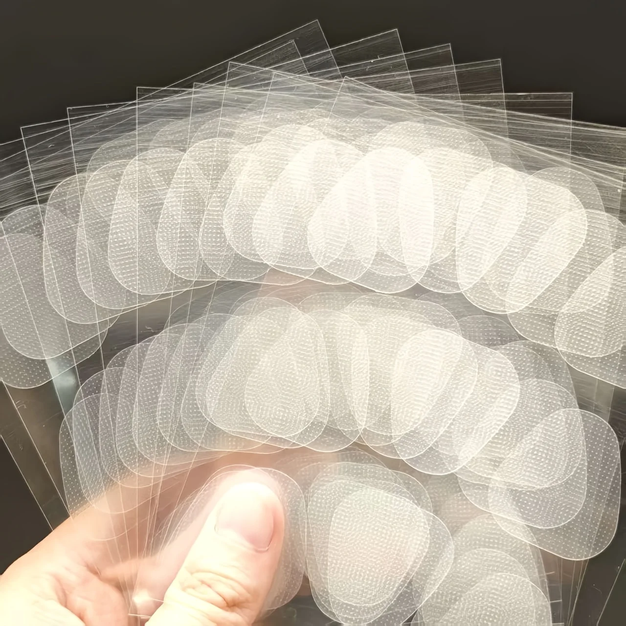 90/120pcs Facial Patches, Use the Facial Smoothing Patches Throughout the Night, with a Triangular Facial Contour Design