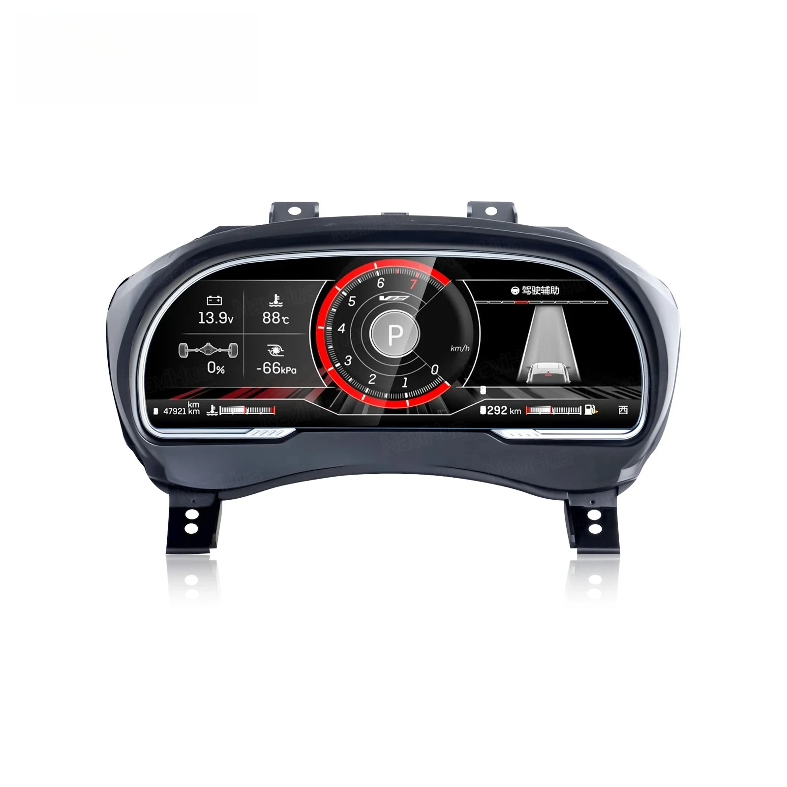 

Navihua For Cadillac SRX XTS CTS ATS Car Upgrade LCD Dashboard Car Digital Cluster Auto Speedometer Virtual Cockpit Gauge