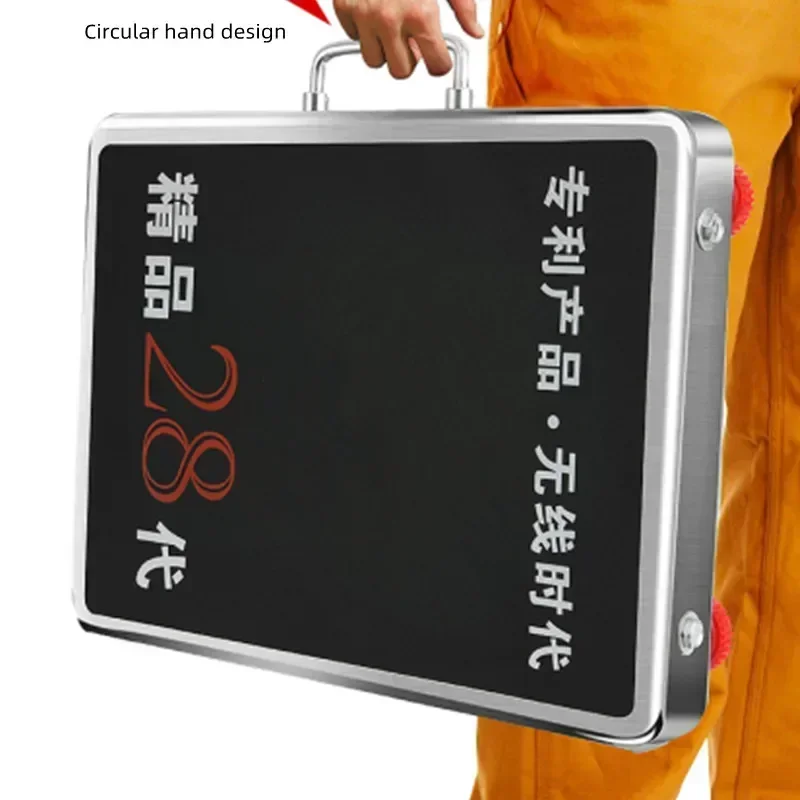 

Модернизированные электрические беспроводные весы 150 кг, электронные весы, 300 кг, портативная разделительная платформа, коммерческие весы