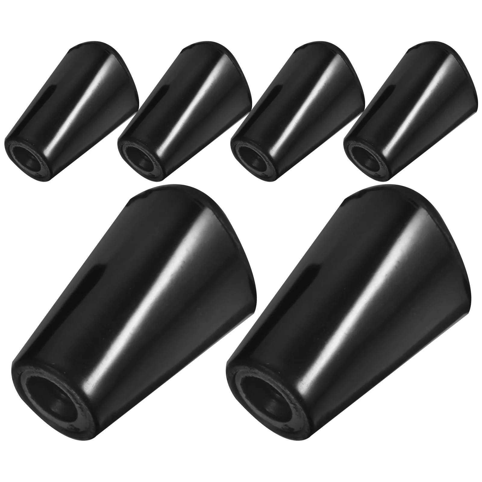 

6Pcs Universal Pot Lid Knobs Heat Resistant Nonslip Replacement Kettle Lid Handles Comfortable Grip for Cookware