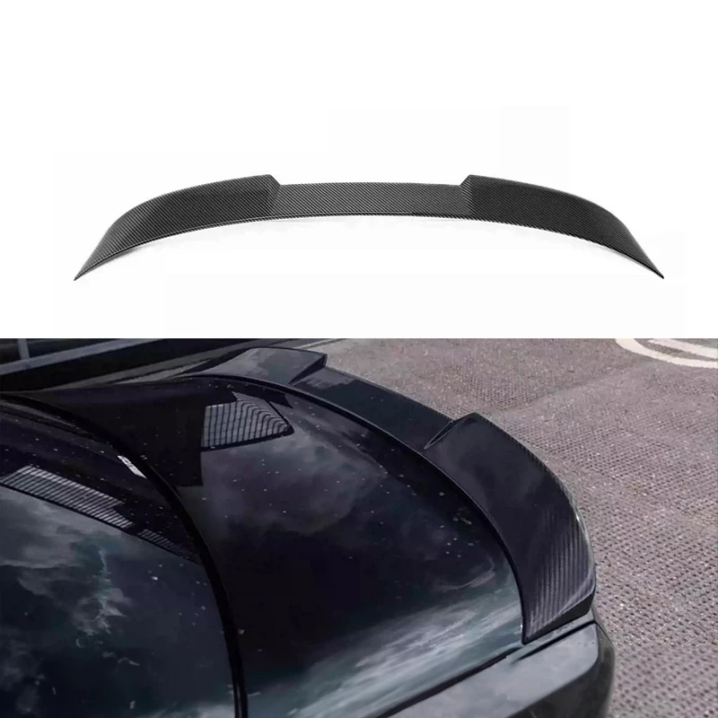 M2 G87 Dry Carbon Fiber Fibre Rear Trunk Spoiler Wing For M2 G87 2023