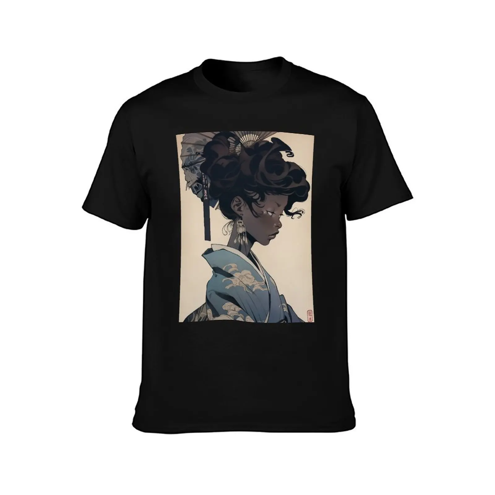 Geisha of Color 4 T-Shirt Running Performance Short Sleeve Tee T-Shirt