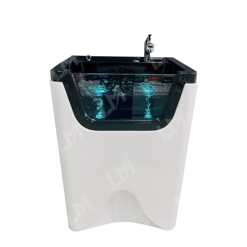 

Hot Sale Pet Cleaning Bathtub Pet Swimming Pool Bathtub Acrylic Freestanding Waterproof Dog Spa Swim Whirlpool Bathtub