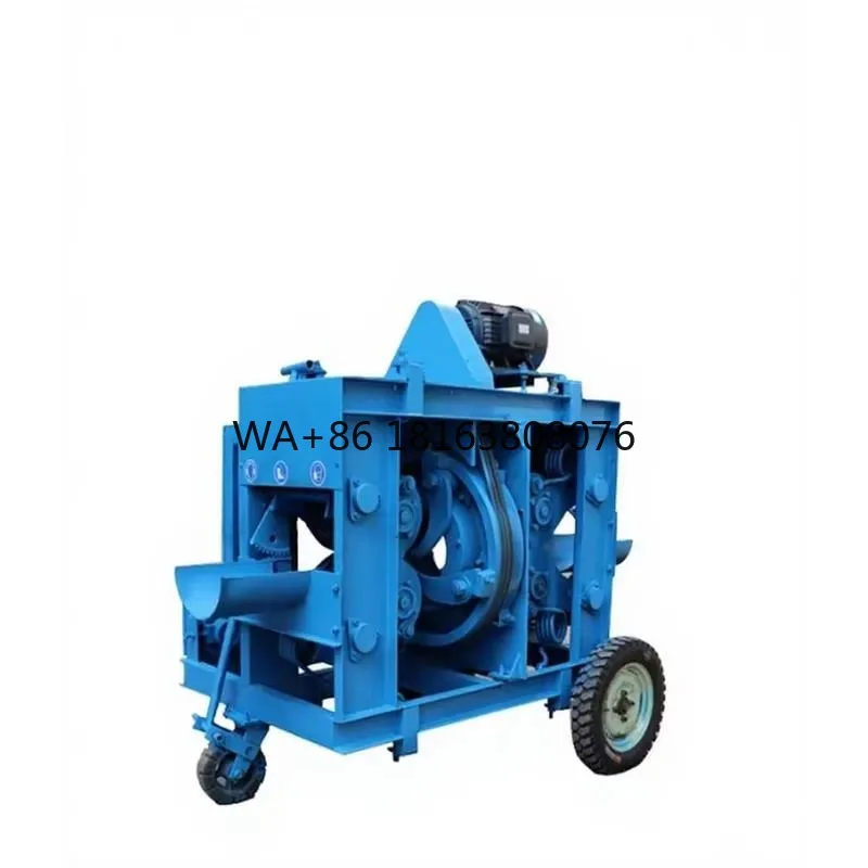 Ring Type Efficient Wood Peeling Machine Electric Woodworking Saw Machine Log Debarker for Wood Processing