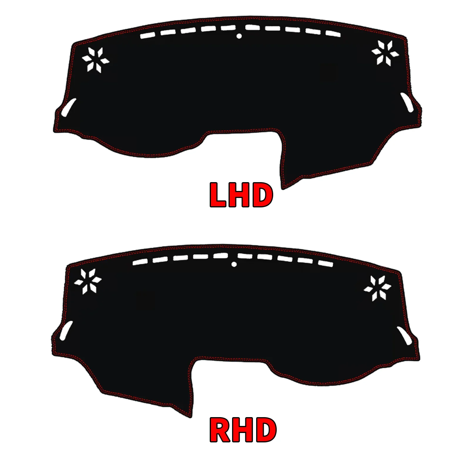 for Dodge Journey 2009 2010-2016 Fiat Freemont Car Dashboard Cover Sunshade Non‑Slip Protector Dash Mat Decor Pad Accessories