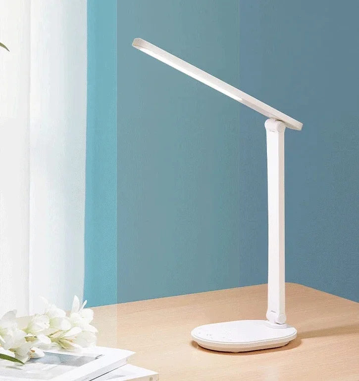 Bedroom Study Desk Lamp Student Reading And Learning Eye Protection Lamp Rechargeable And Plug-In Dual-Purpose LED Lamp