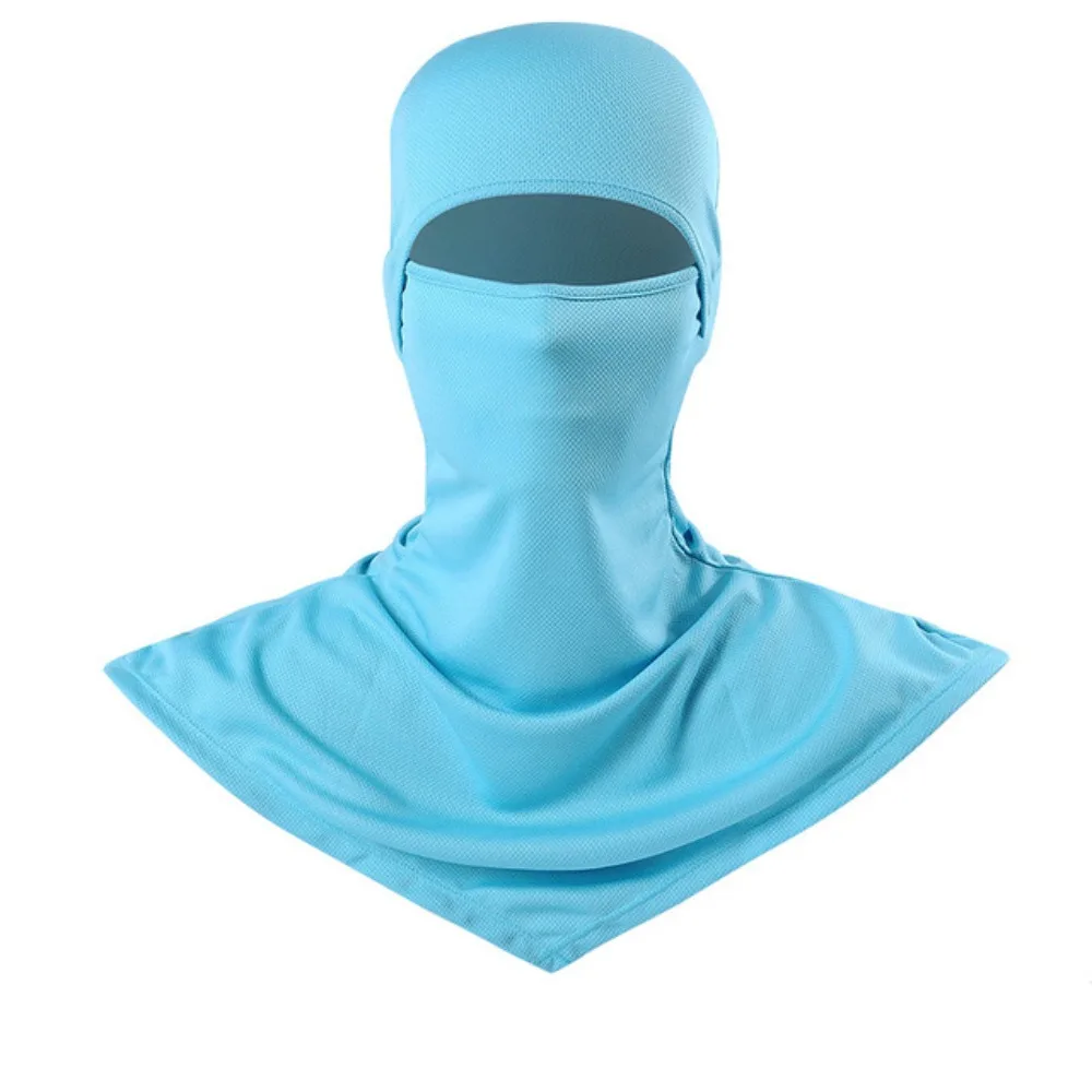 Cagoule de protection contre le soleil et les UV, couvre-cou, ski, moto, pêche, snowboard, randonnée, écharpes, masque facial en maille