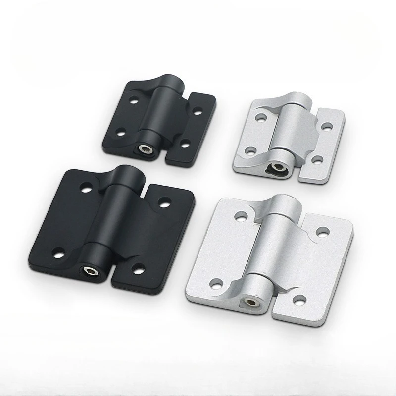 1 Piece -Zinc Alloy Damping Hinge E6-220/440 Adjustable Torque Cabinet Door Hinge with Any Stop Function