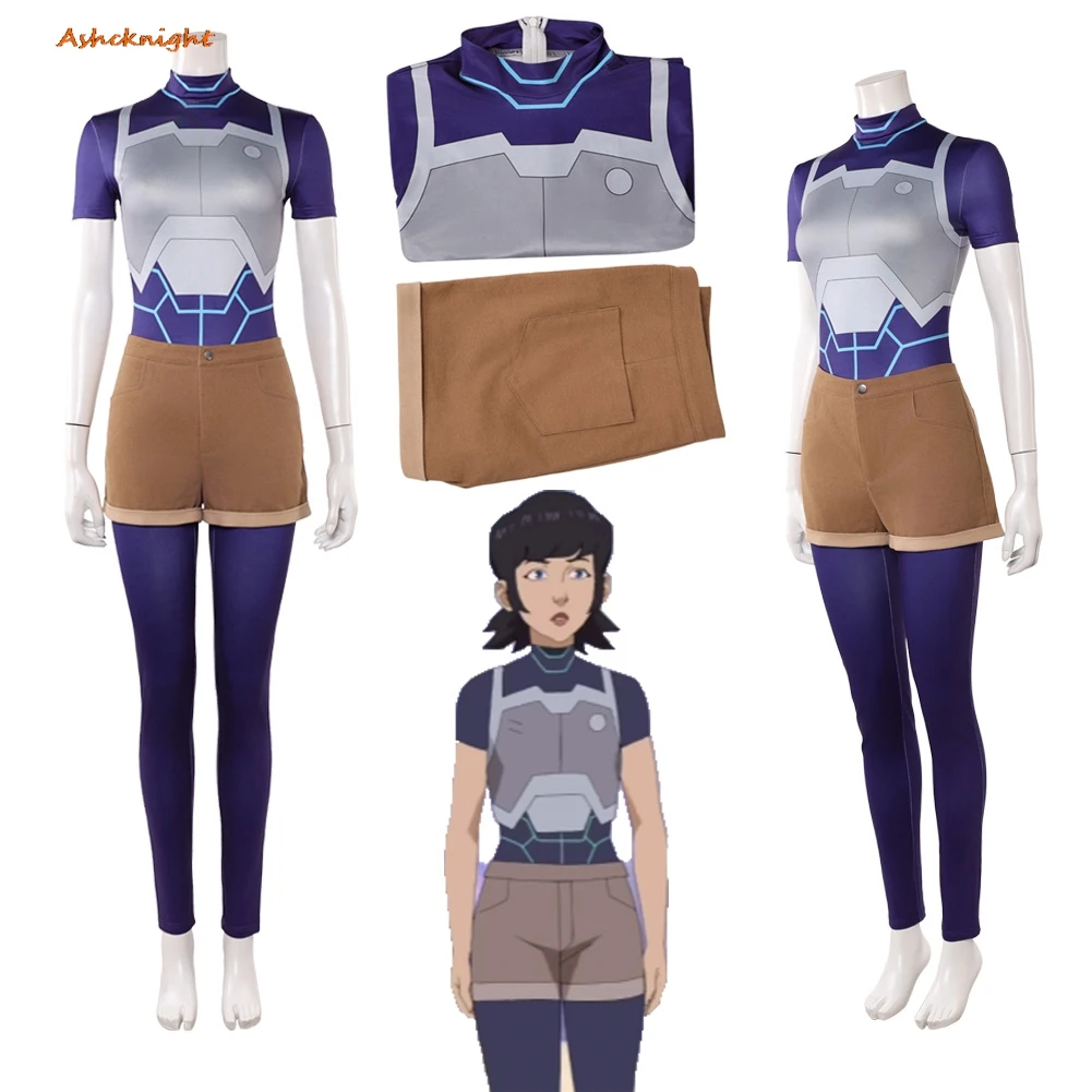 

Cartoon Invincible Cosplay Zoe Thompson Jumpsuit Clothes Women Party Disguise Roleplay Outfit Suits Halloween Costume Carnival
