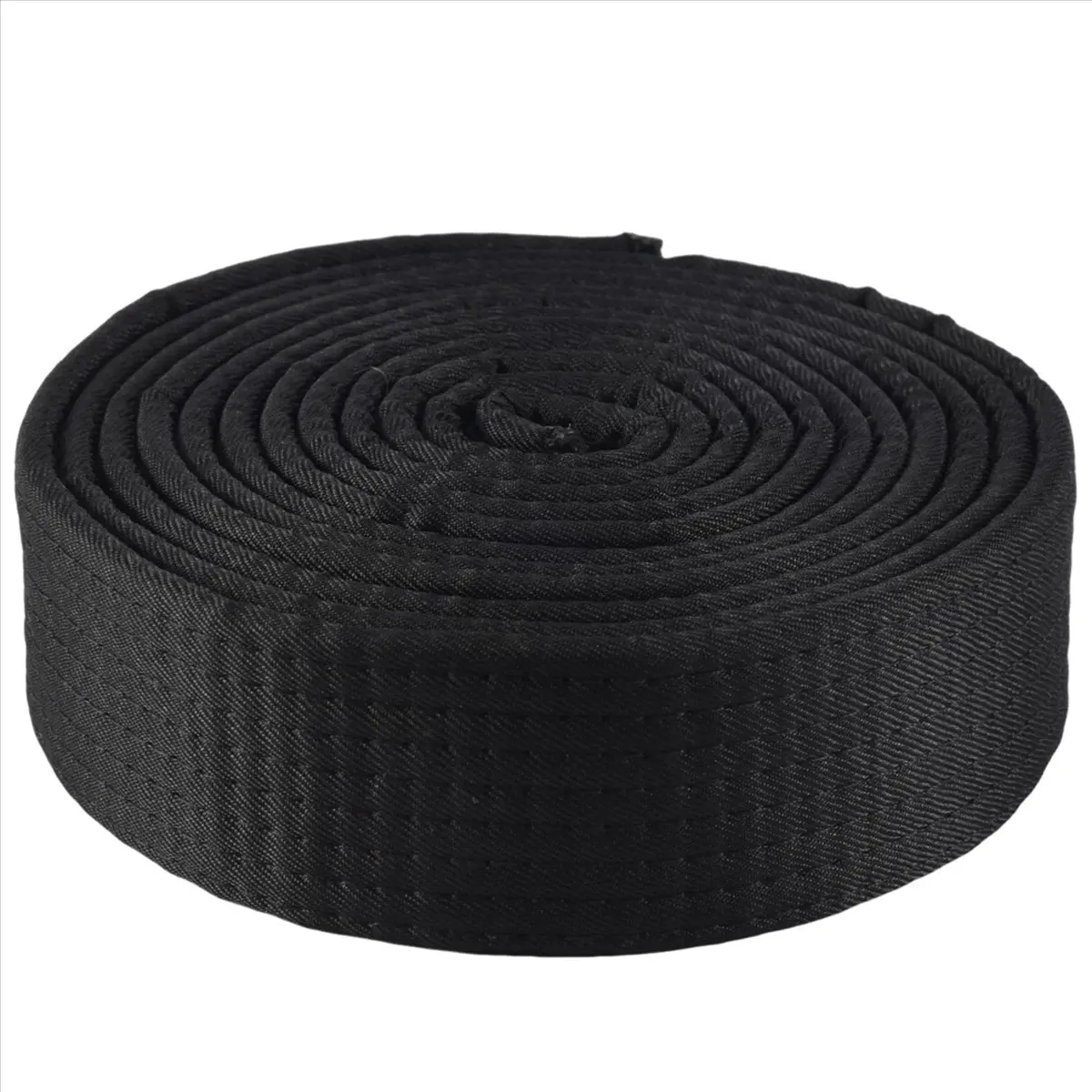 ABME New Martial Arts Karate TaeKwonDo Chain Soft Belt Black