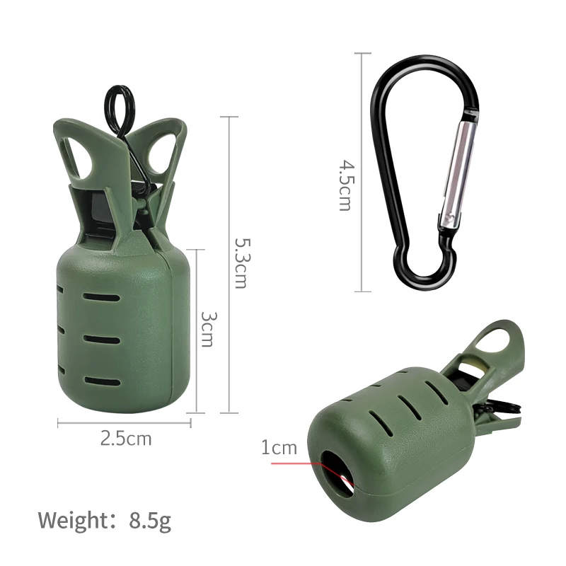 واقي طعم الحبار ، غطاء خطاف الأخطبوط الإلكتروني ، غطاء مظلة إغراء الحبار مع حلقة تسلق ، صيد الأسماك البحري ، 6: