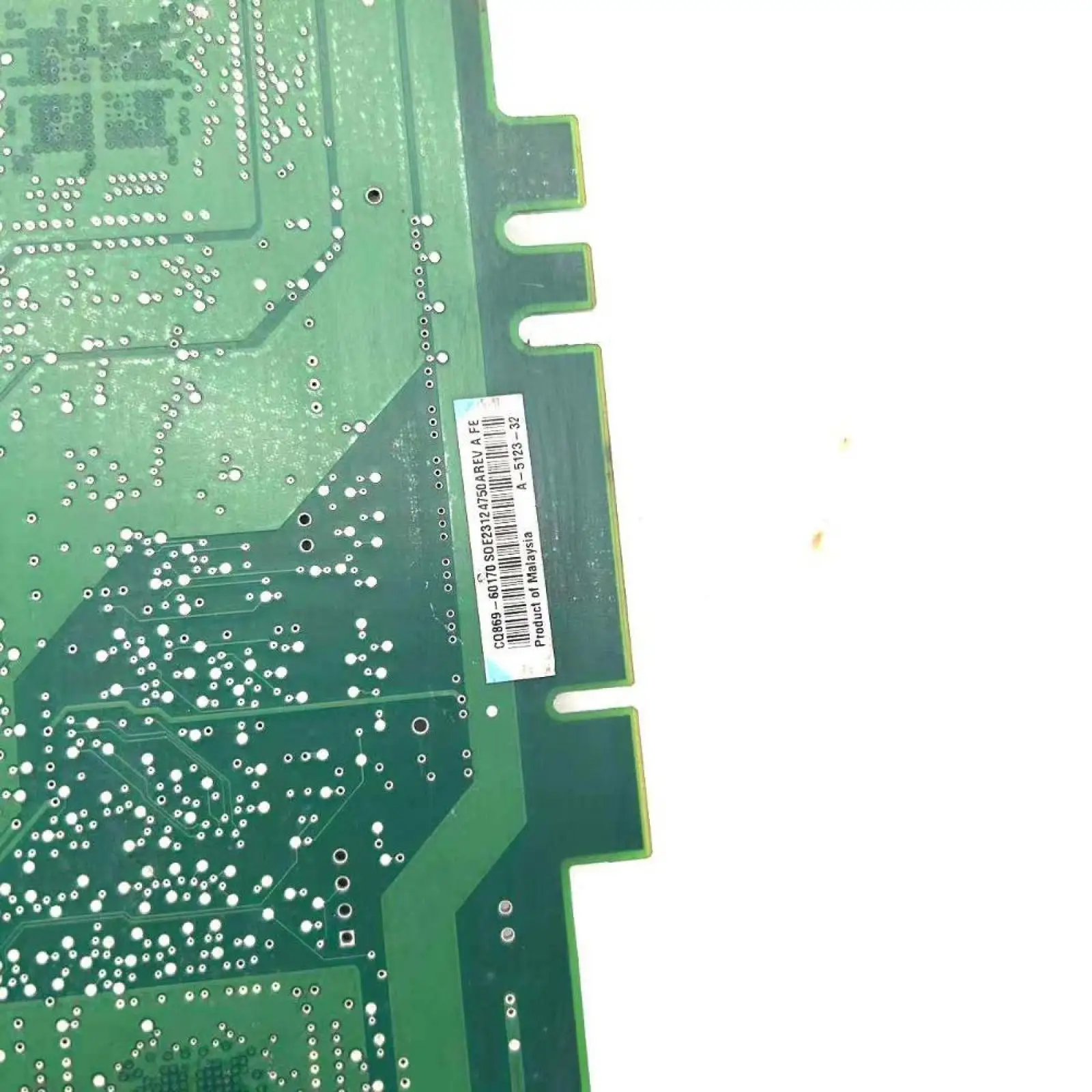 اللوحة CQ869-60170 تناسب أجزاء الطابعة HP Designjet L25500 #6