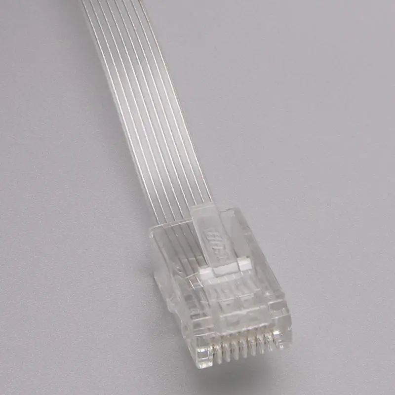 A9LF LAN RJ45 Cáp mạng Internet màu đen cho bộ định tuyến máy tính Ethernet Dây điện