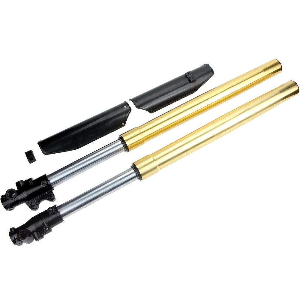 

Off-road Motorcycle Parts - 15mm Hole, 45/48mm, 790mm, Front Shock Absorber, Shock Absorber, Golden Color