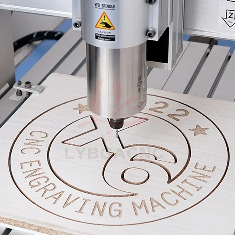 Wood Working Engraving Cutting Milling Machine 6040 Metal Drilling Engraver Cutter XC-60F 0.8KW 1.5KW 3/4 Axis for Aluminum