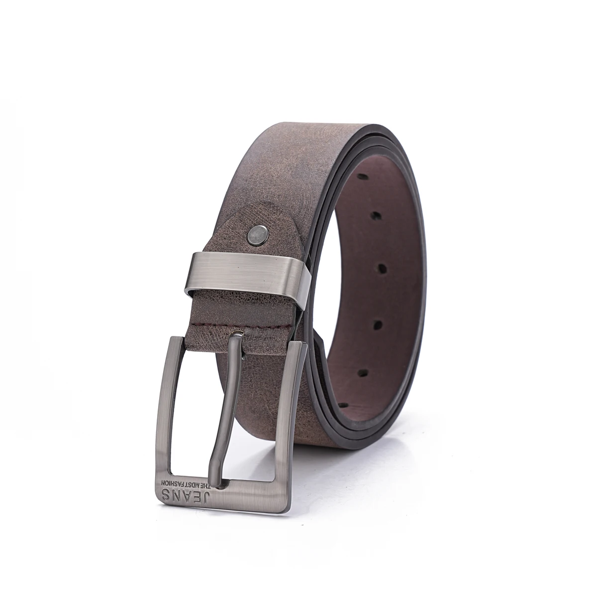 1pcs men's multi-color PU needle buckle belt suitable for leisure business gifts