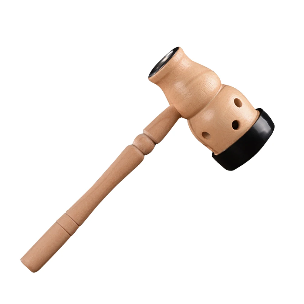 

H held Gourd Moxibustion Mini Moxa Sticks Portable Intelligent Instrument Health Tool Wooden Burner Box Smokeless Acupuncture