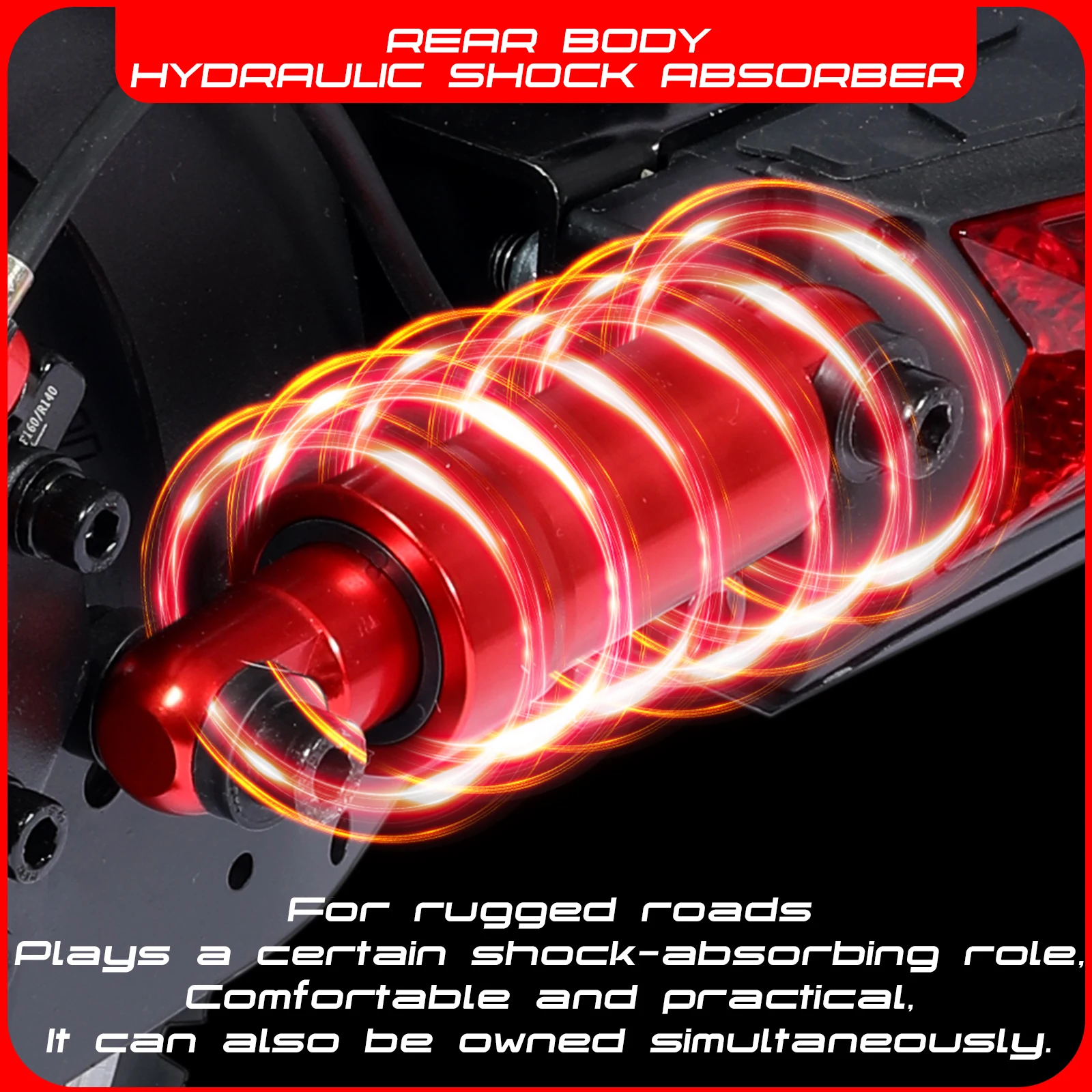 J11 سكوتر كهربائي مستودع الولايات المتحدة الأمريكية 1200 واط فرش السيارات 48V18ah سكوتر كهربائي الكبار ماكس سرعة 34 ميل 11 ''إطارات الطرق الوعرة #4