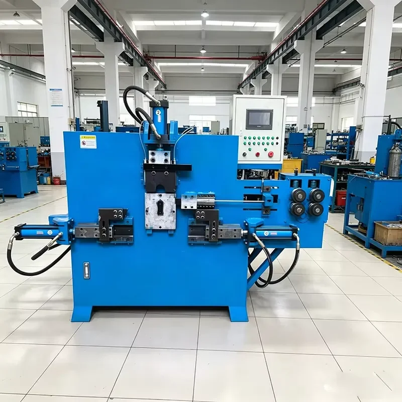 CE Certification Long-Lasting 300mm Feeding Length Wire Buckle Manufacturing Machinery Efficient Hydraulic Packing Buckle