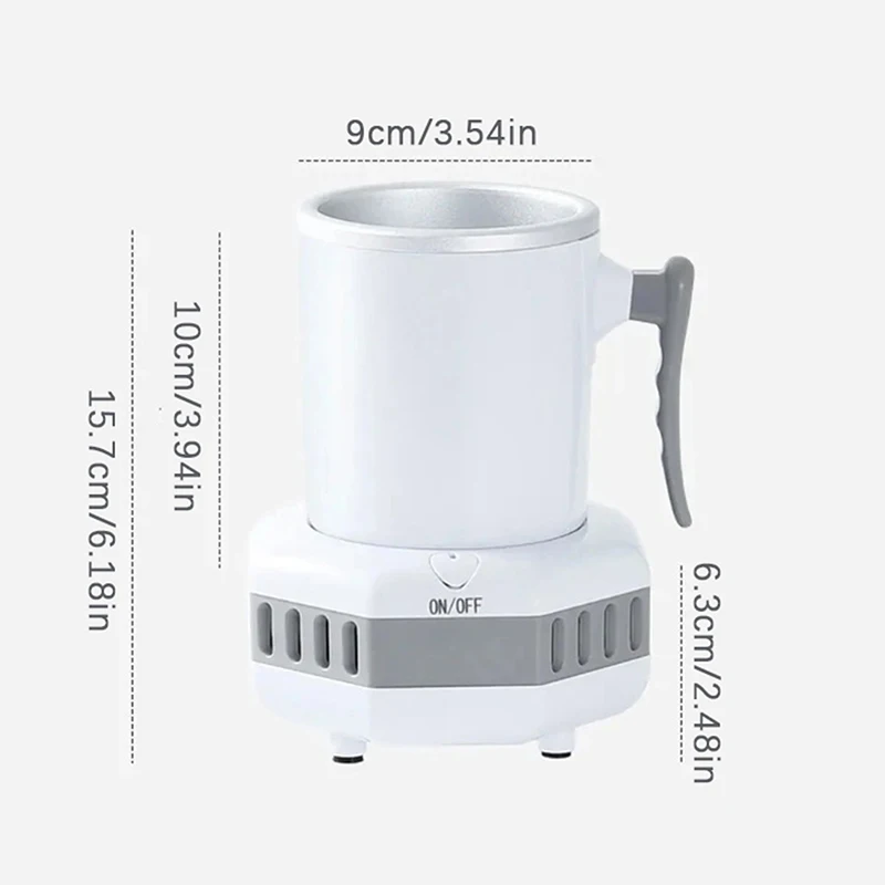 [DHL] ماكينة صنع الثلج كوب تبريد البيرة السريعة الصغيرة، مبرد سريع، تبريد كهربائي، مشروبات، مكتب، أجهزة منزلية