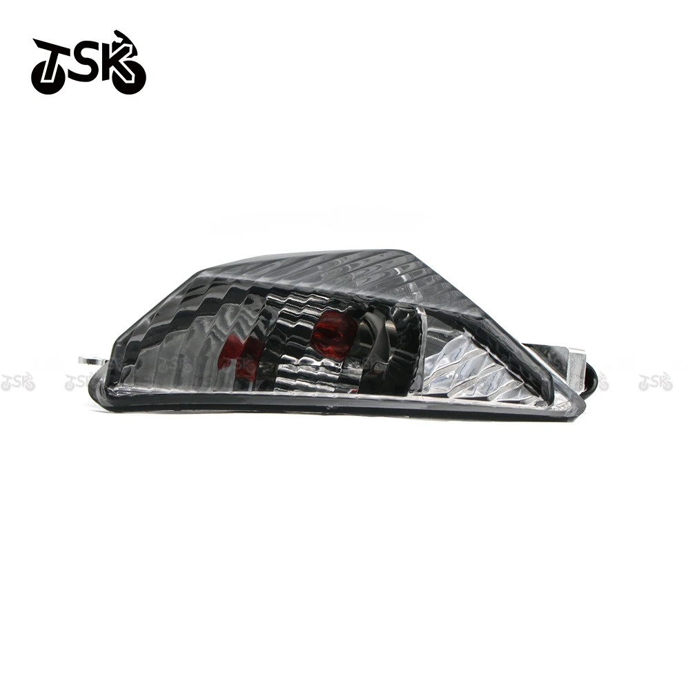 لكاواساكي نينجا 250 300 400 650 1000/SX Z1000SX ZX-6R ER-6F ZX 636 اكسسوارات 2 قطعة دراجة نارية الجبهة بدوره مصباح إشارة