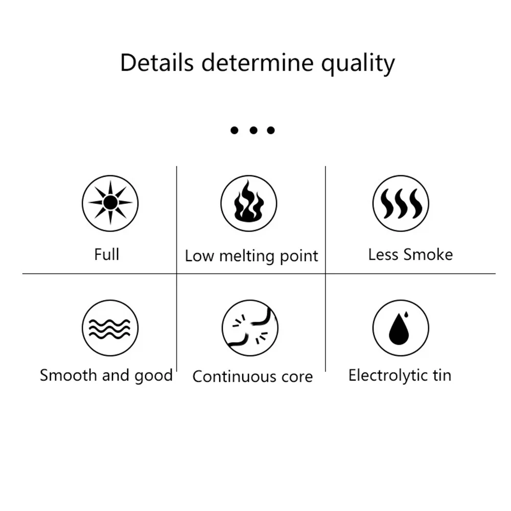 سلك لحام عالي النشاط 0.8 مم، لحام، سلك لحام، صيانة كهربائية، ملحقات لحام معدنية