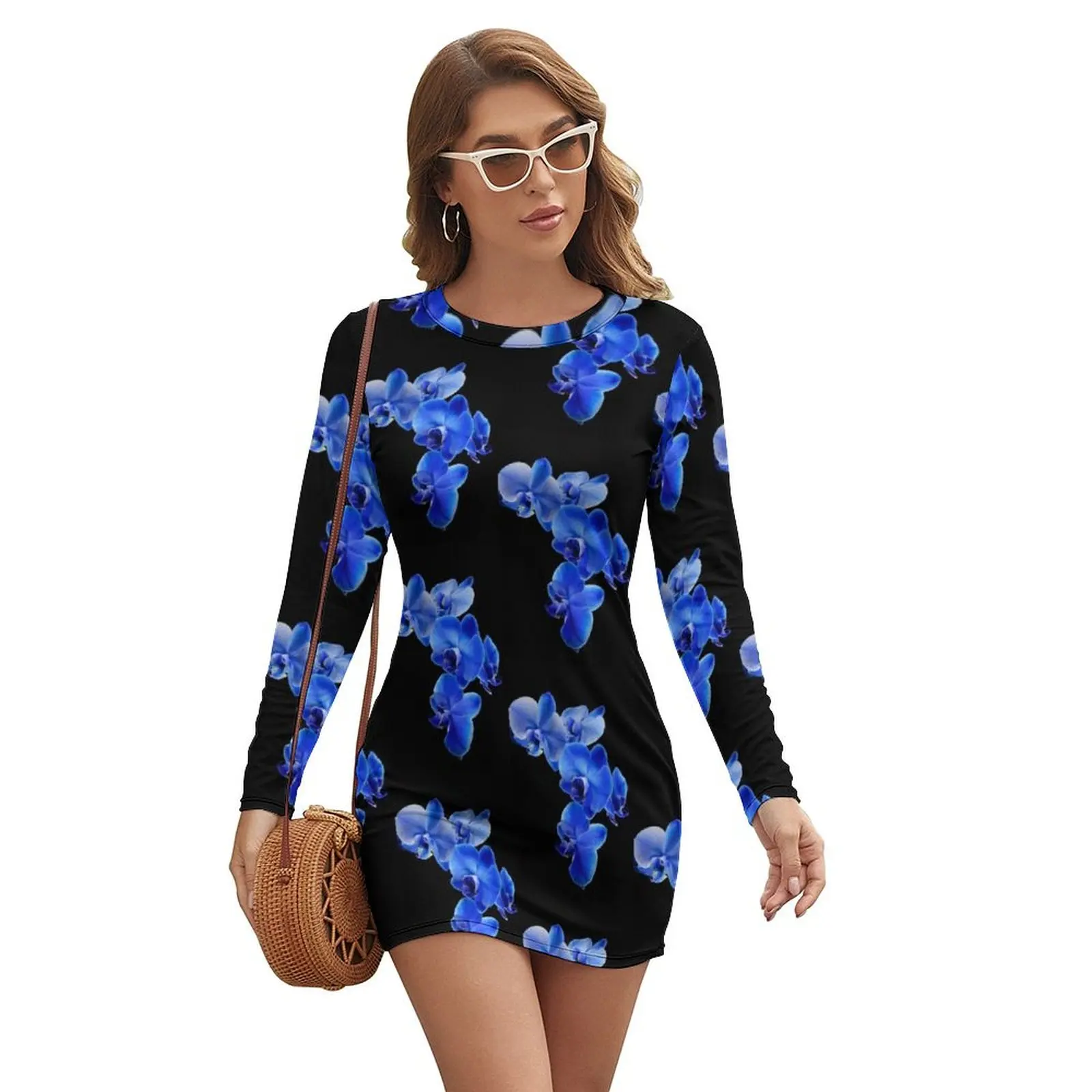 

Blue Orchid Long-sleeved Dress dress summer Dance dresses