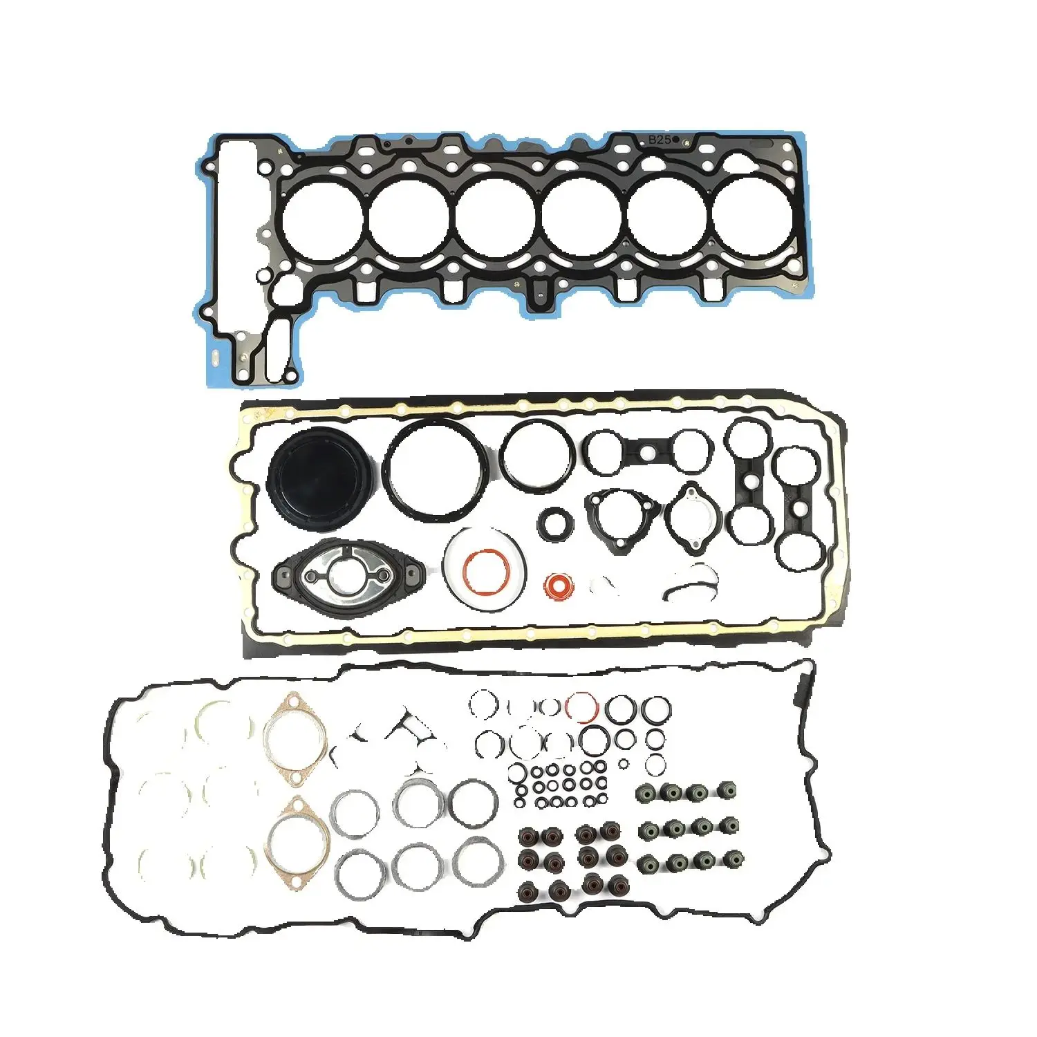 

1Set Cylinder Head Gasket Set 11127548921 FOR BMW 323xi Z4 X3 2005-2013 2.5L