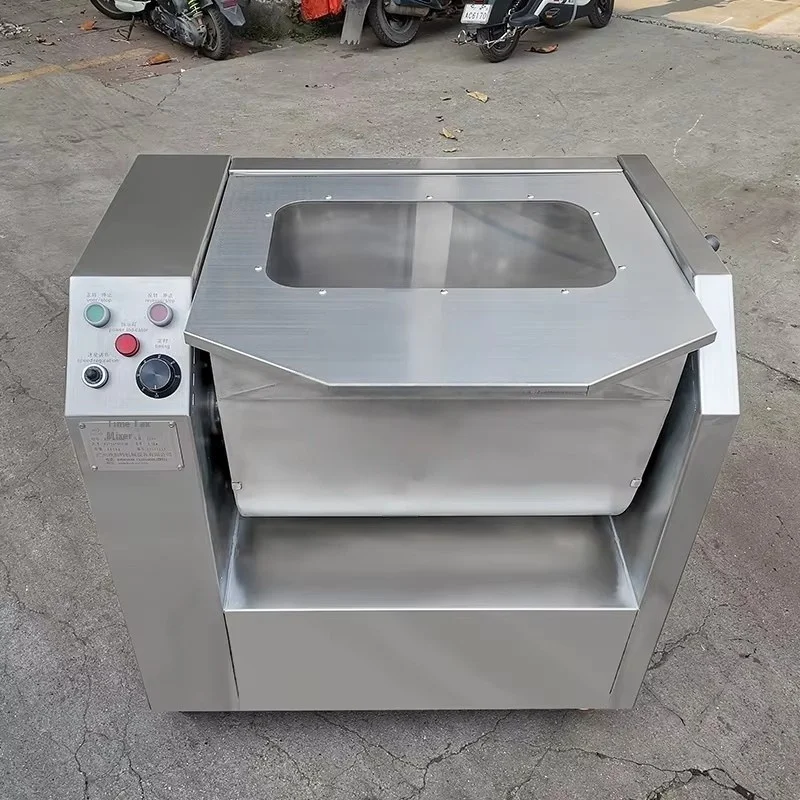 

Household stainless steel dough mixer simple dough making dumpling skin pita bread kneader new flour