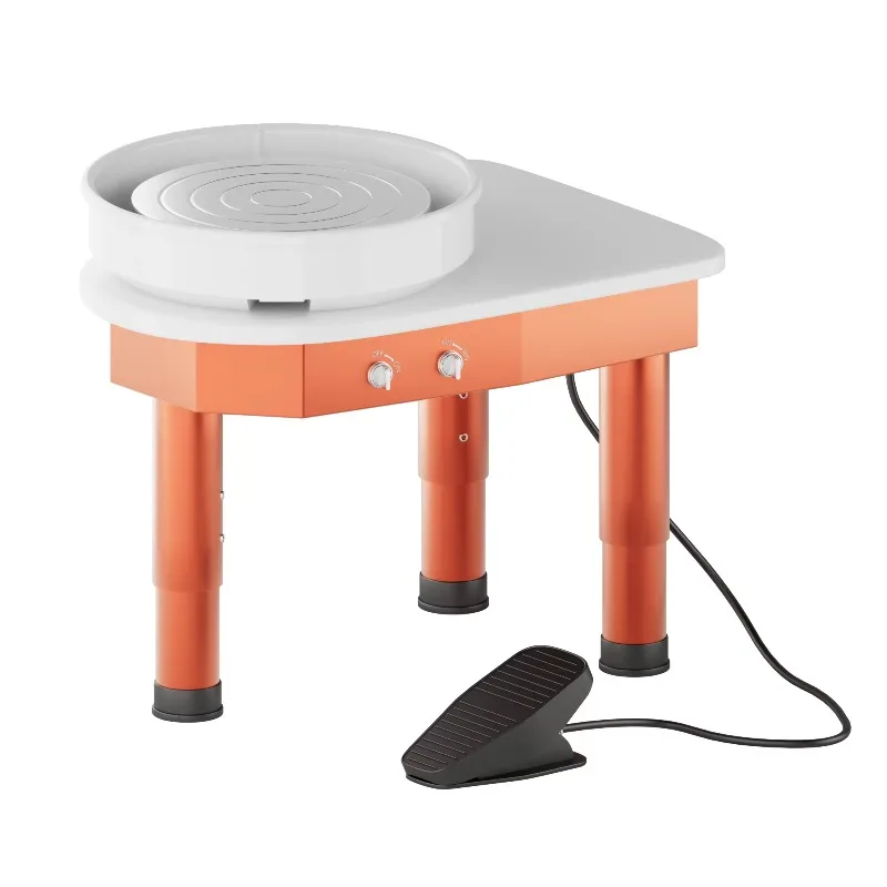 

Upgraded 450W Direct Drive Pottery Wheel Silent Adjustable High Precision