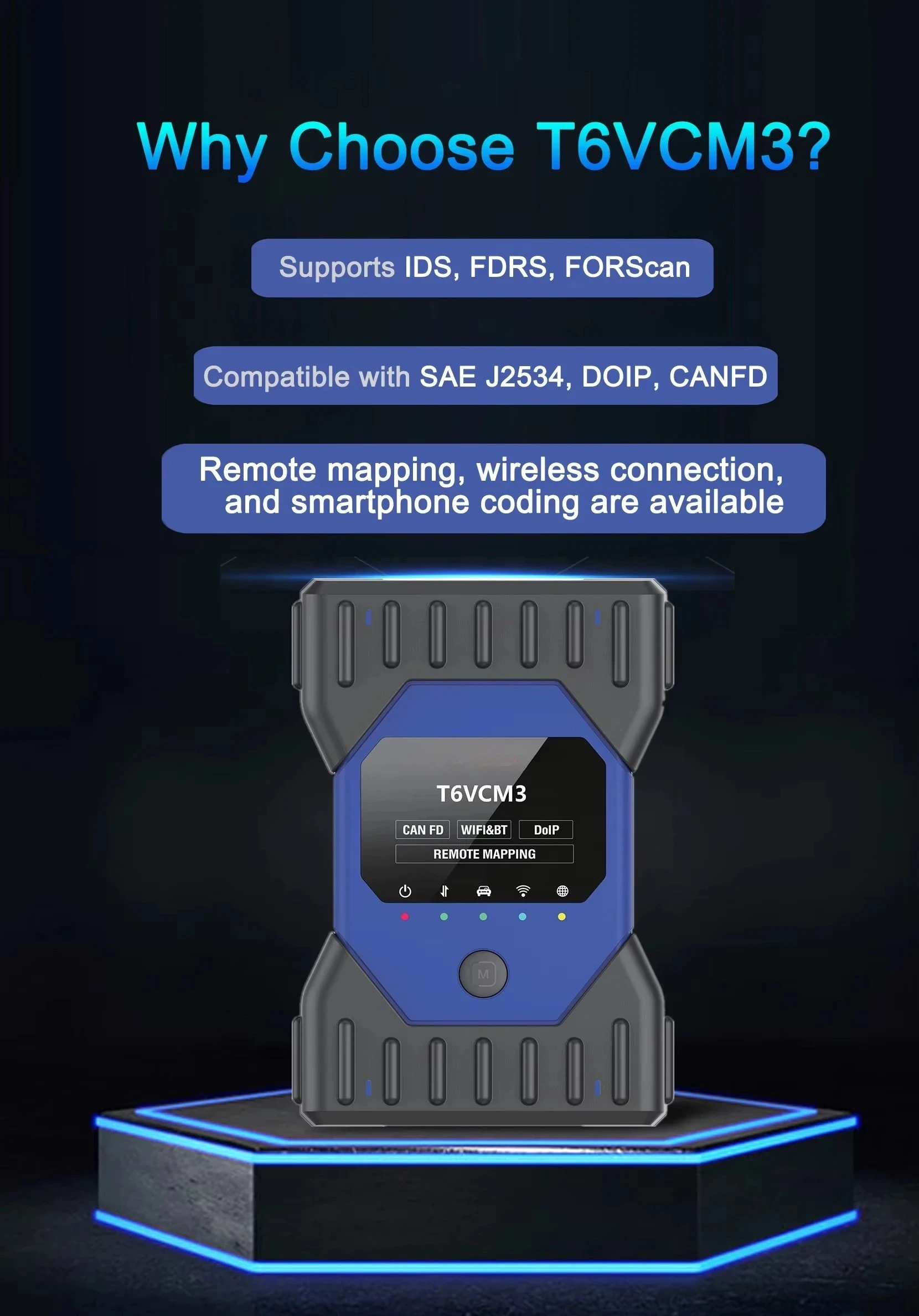 2026 New toolE   TabScan T6VCM3 OE-Level Diagnostic and E-cu Programming Equipment for  Ford Mazda Lincoln Diagnosis