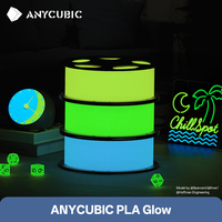 ANYCUBIC Glow Filament 3D Printer Luminescent PLA Glow in The Dark ECO-friendly Luminescent Materials for Kobra S1 Kobra X