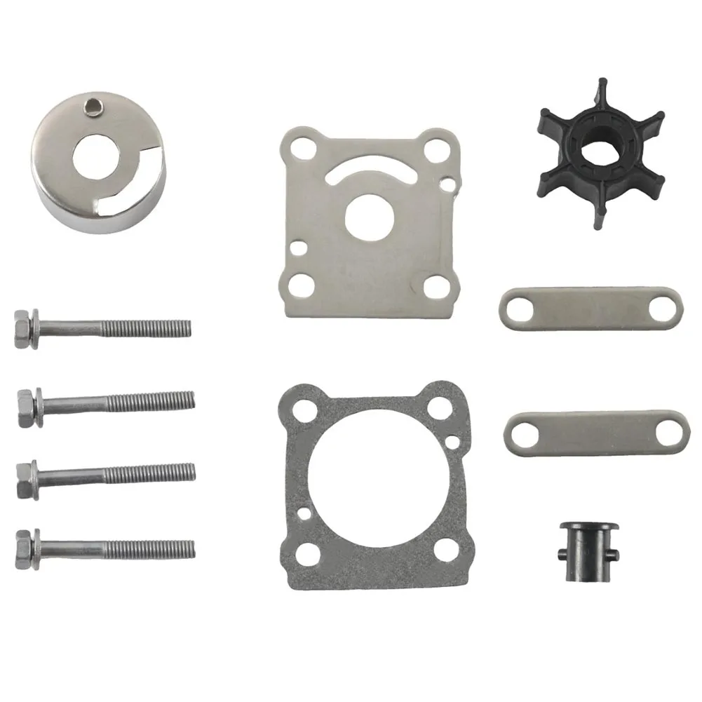 Per la sostituzione del kit girante della pompa dell'acqua Yamaha per 6N0W0078A0 e altri numeri di parti adatti a vari modelli di motori