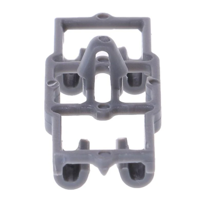 10Pcs Lower Door Weatherstrip Plastic Seal Retainer Clip Front Rear For X5 E