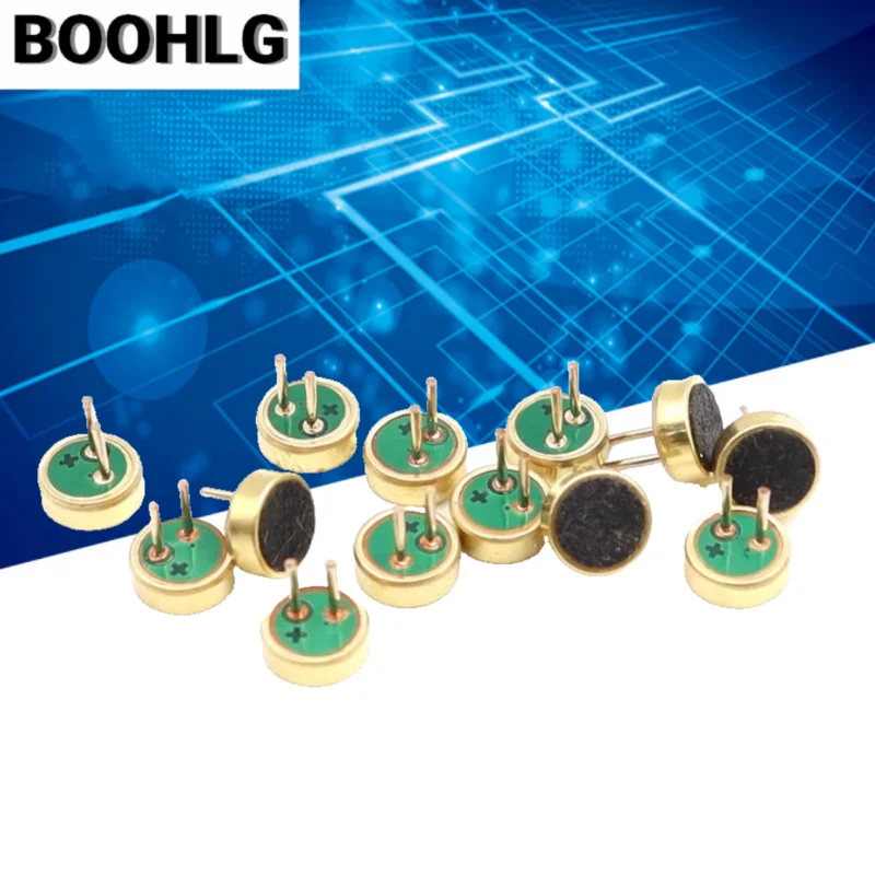 5pcs 4015 Condenser Electret Microphone for -42Db Mobile Phone Watch Navigation Monitoring Equipment High-End 4Mm Microphone