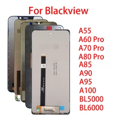 For Blackview A55 A60 A70 A80 Pro A85 A90 A95 A100 BL5000 BL6000 Pro LCD Display Touch Screen Digitizer Assembly