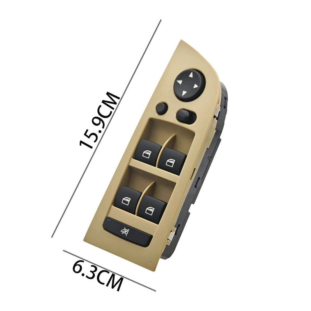 

Front Left Master Power Window Control Switch for BMW E91 E90 06-12 61319217331