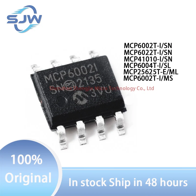 

MCP6002T-I MCP6022T-I MCP41010-I MCP6004T-I MCP25625T-E MCP6002T-I SOIC8 SOP14 MSOP8 QFN28 operational amplifier CAN potentiomet