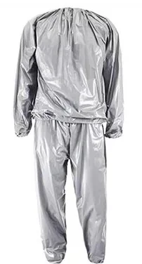 Lightweight Heavy Duty Fitness Weight Loss Sweat Sauna Suit Exercise Gym Anti-Rip 2026