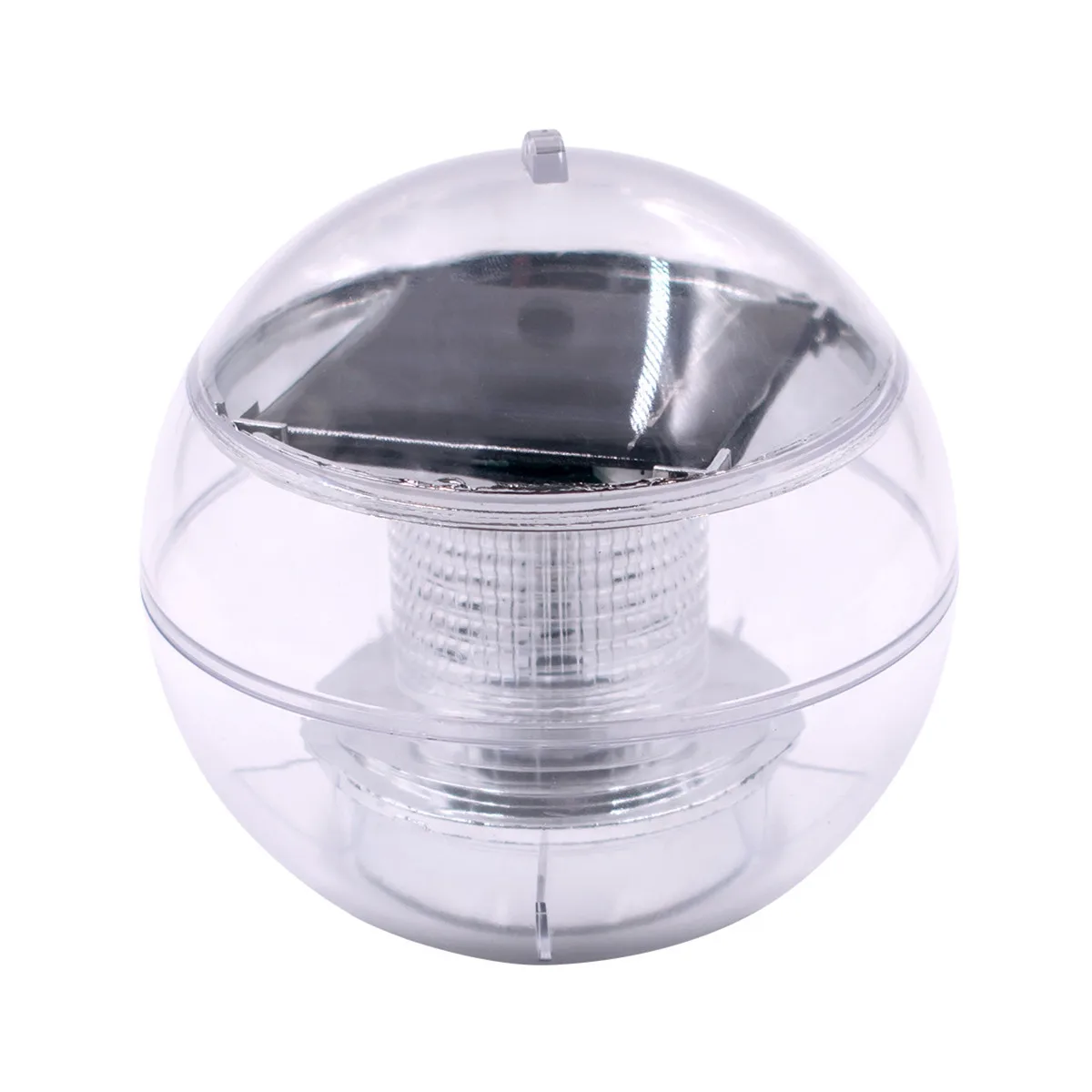 2Pcs Solar Floating Light Waterproof Color Changing Globe Lamp for Pond Garden Pool Outdoor Indoor Hanging Energy Saving