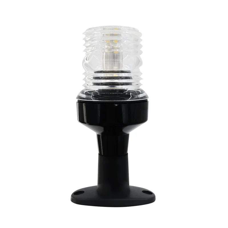 

ISURE MARINE Marine LED Navigation Light 360 ° Ring Light White Light Marine Mast Tail Light Signal Light Marine Accessories