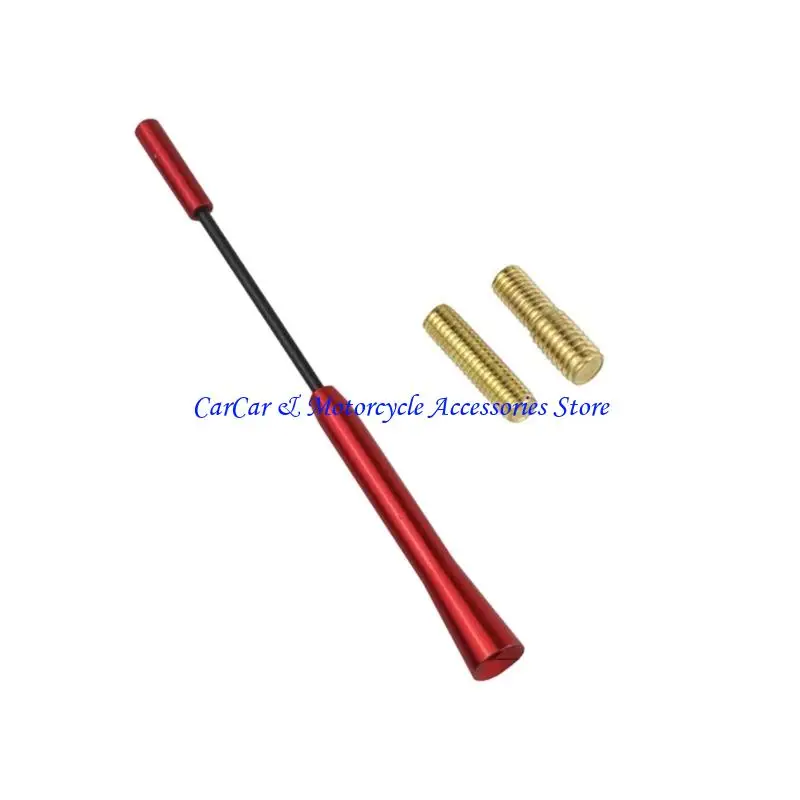 

G5AD универсальная запасная часть автомобильной антенны для мотоцикла из алюминиевого сплава для приема FM-радио сигнала с