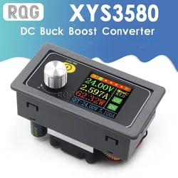 XYS3580 DC DC Buck Boost Converter CC CV 0.6-36V 5A Power Module Adjustable Regulated laboratory power supply variable