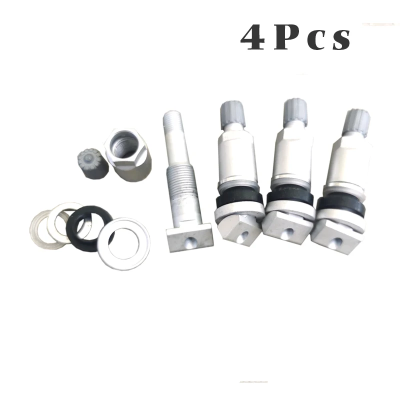 

TPMS-43 Tire Valve For New Land Rover Ford Volvo Honda BMW Hyundai Sunda Dodge Kia K5 Wins Jaguar Aluminum Tire sensor Valves