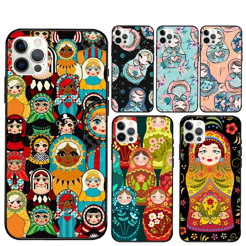 

Russian Dolls Matryoshka For Samsung Galaxy M11 M21 M31 M12 M13 M14 M15 M35 M55 M34 M54 M33 Case