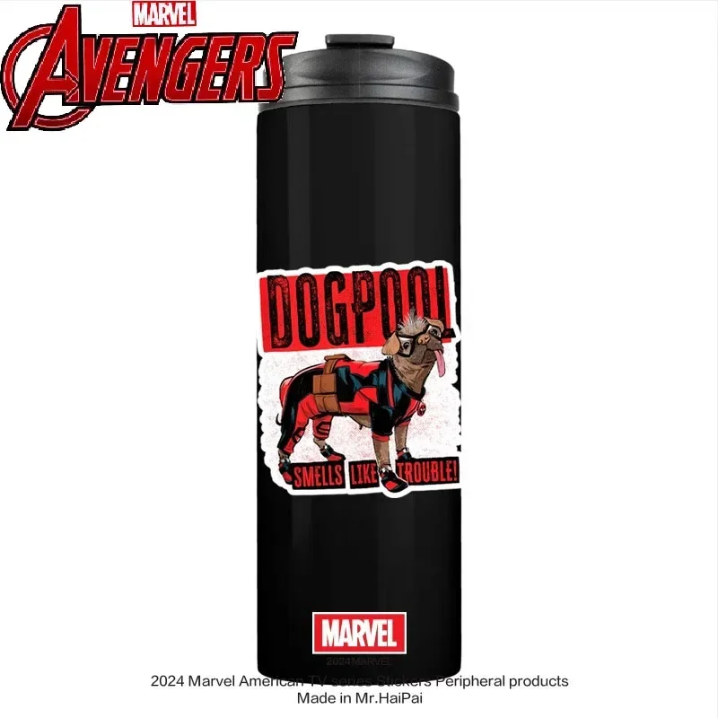 Marvel Movie Deadpool and Wolverine Stickers Disney Cartoon Dogpool Mobile Phone Stickers Secondary Use Stickers Children\'s Toy