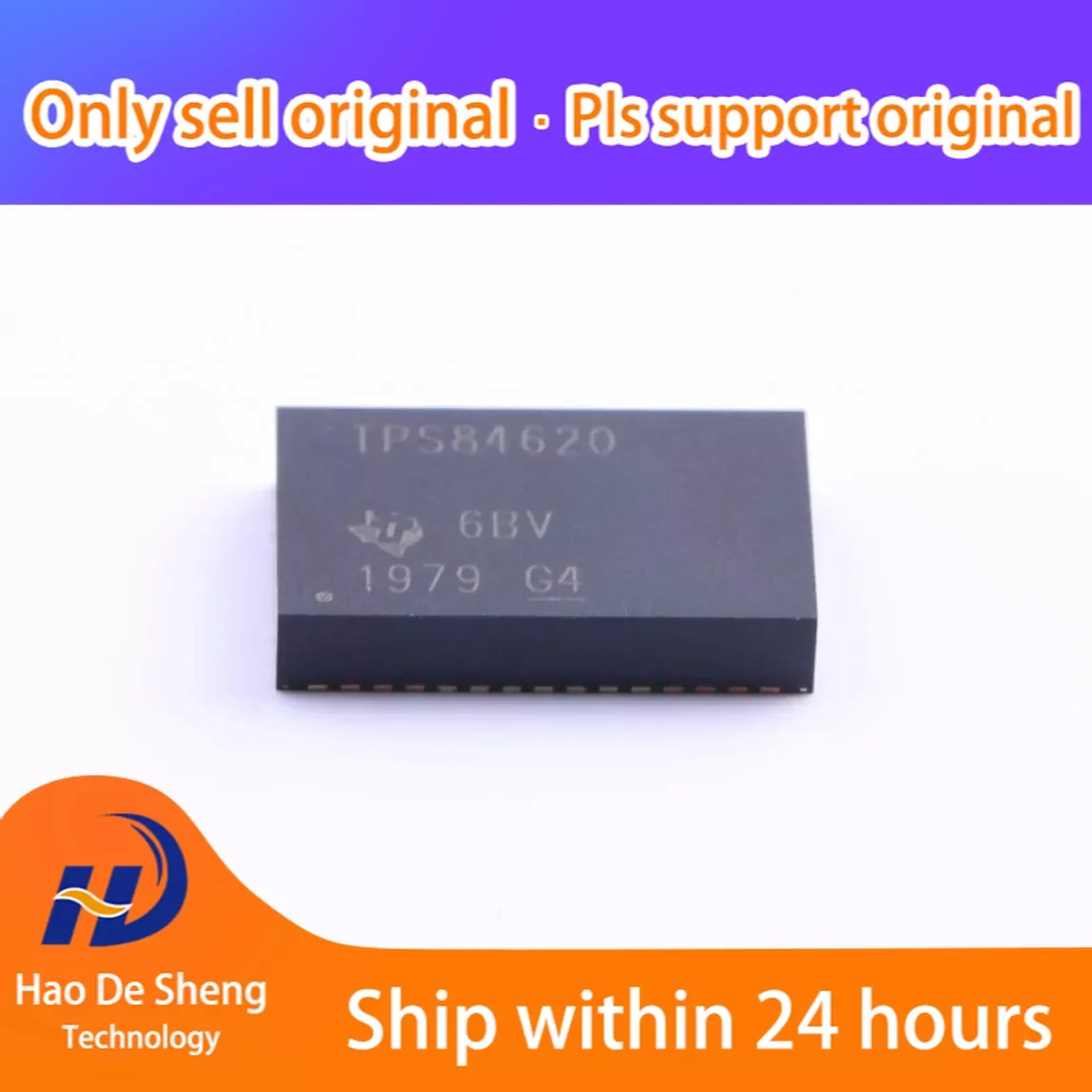 

5 шт./партия TPS84620RUQR B1QFN47 новая Оригинальная фотография